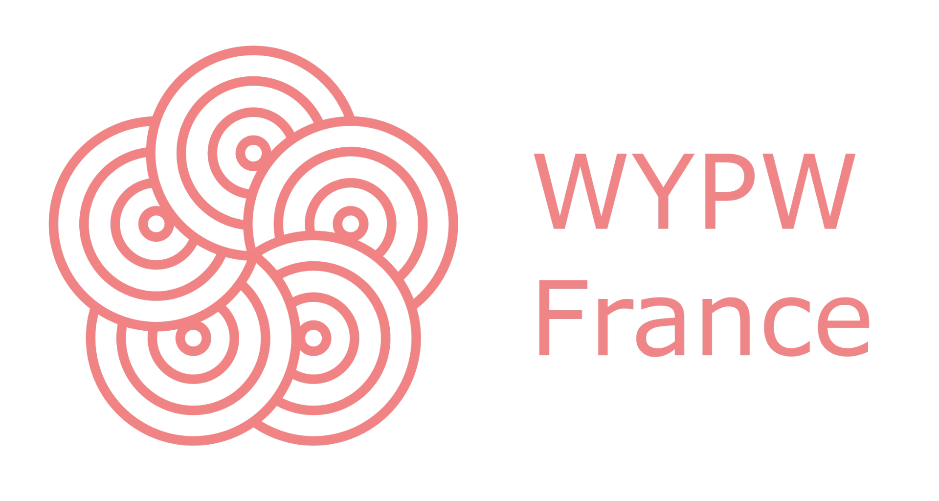 Logo PFJE / WYPW France corail